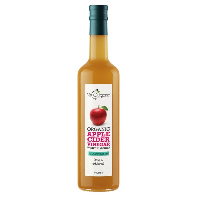 Mr Organic Apple Cider Vinegar   500ml GOODS M&S   