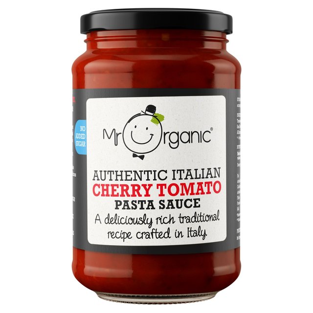 Mr Organic Cherry Tomato Pasta Sauce   350g GOODS M&S   