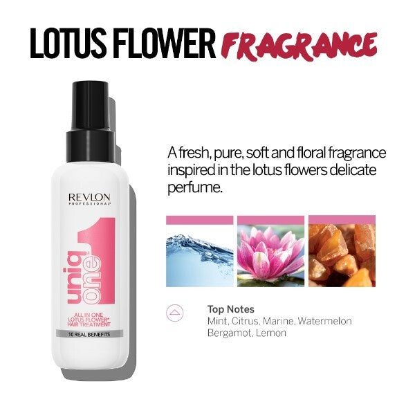 Revlon Professional hair treatment lotus 150ml, imported from the UK
