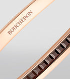 Boucheron Quatre Classique bangle in 18kt yellow and rose gold - British product