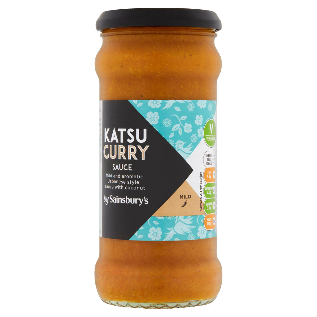 Sainsbury's Katsu Curry Sauce 340g