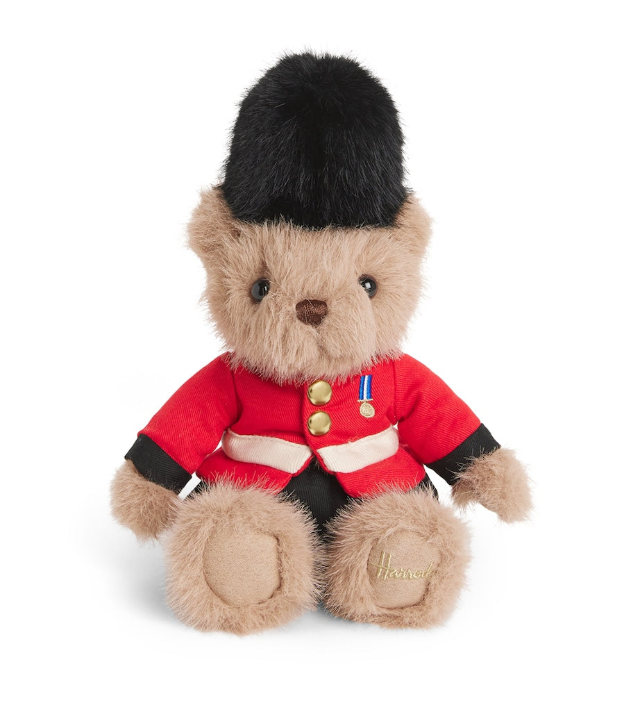 Harrods Liten vaktbjørn kosedyr 13cm, UK-versjon