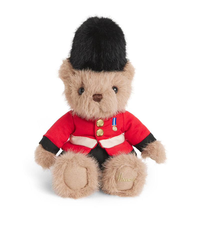 Harrods Liten vaktbjørn kosedyr 13cm, UK-versjon