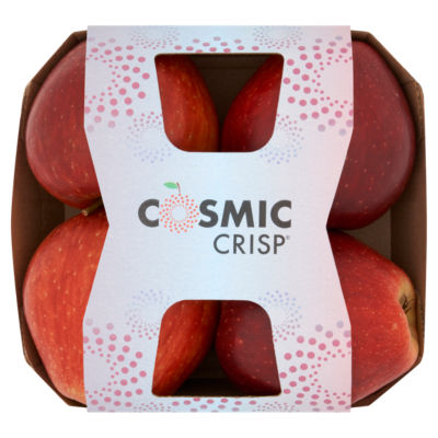 Cosmic Crisp Äpfel 4er Pack Frisches Obst