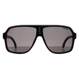 Carrera 1001/S black polarised unisex sunglasses - British product
