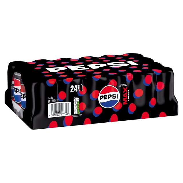 Pepsi Max Cherry   24 x 330ml GOODS M&S   