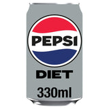 Pepsi Diet   24 x 330ml GOODS M&S   