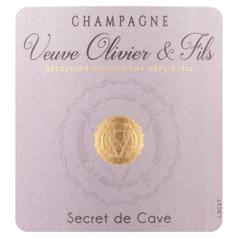 Veuve Olivier & Fils Brut Champagne 750ml (British brand)