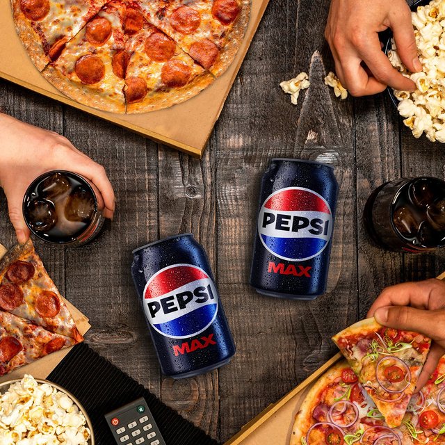 Pepsi Max   24 x 330ml GOODS M&S   