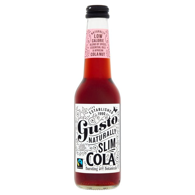 Gusto Slim Cola   275ml GOODS M&S   