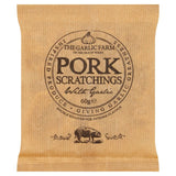 The Garlic Farm Pork Scratchings   60g GOODS M&S   