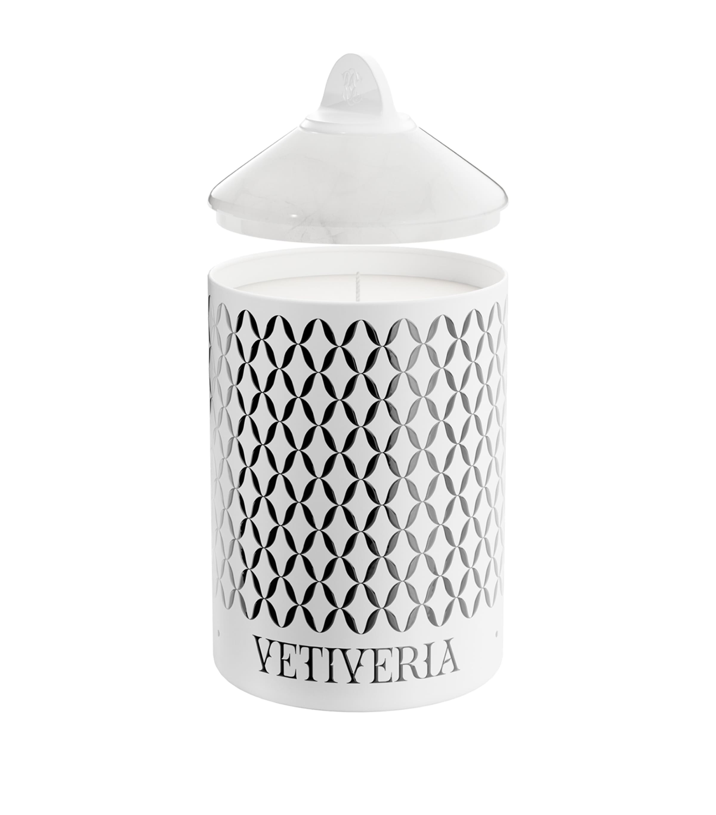 Commune Vetiveria Lux scented candle with cover - British product