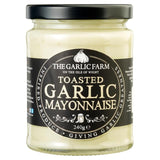 The Garlic Farm Toasted Garlic Mayonnaise   240g GOODS M&S   