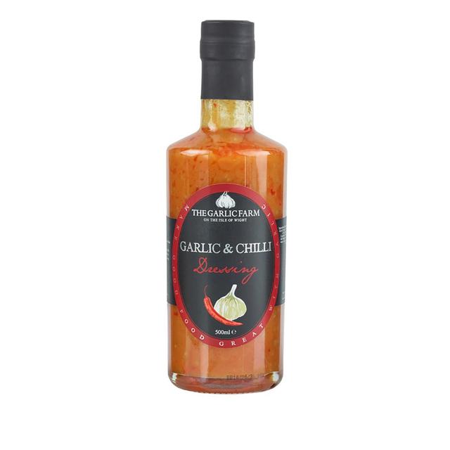 The Garlic Farm Chilli & Garlic Dressing   500ml GOODS M&S   