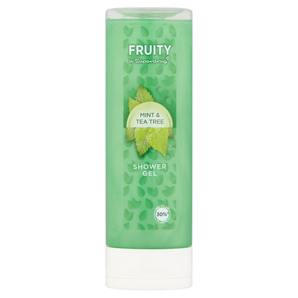 Fruity Tea Tree & Mint Shower Gel 250ml GOODS Superdrug   