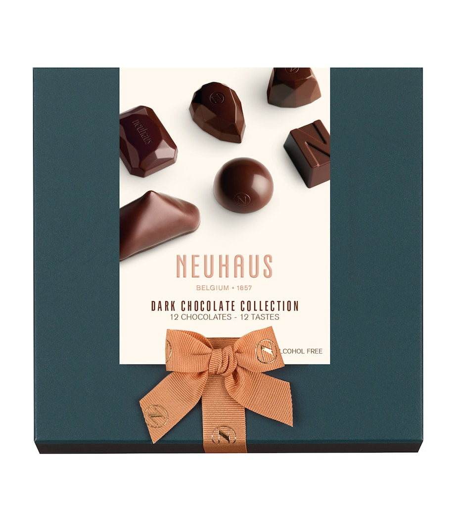 Neuhaus dark chocolate box 144g, imported from the UK