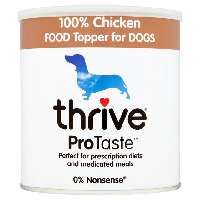 Thrive ProTaste Dog Chicken   170 per pack GOODS M&S   