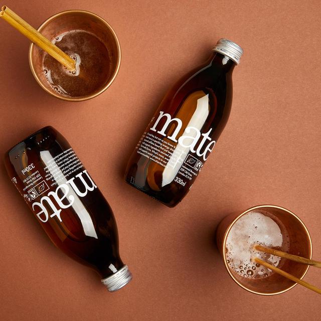 ChariTea Sparkling Iced Mate Tea   330ml GOODS M&S   