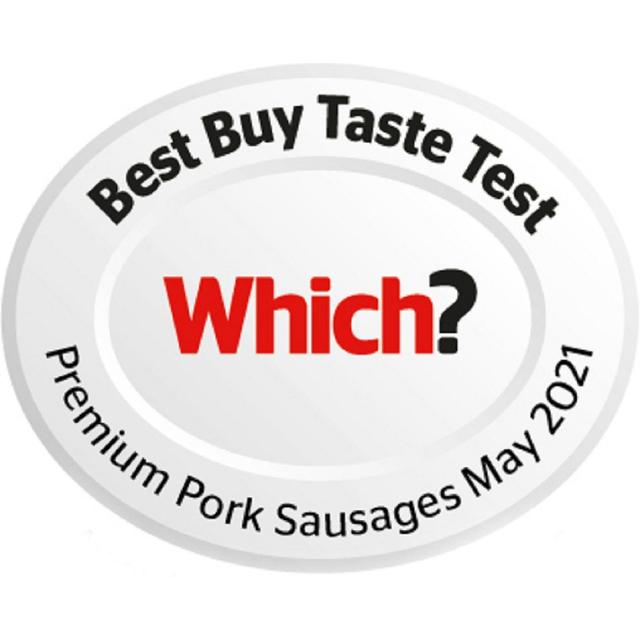 The Black Farmer Premium Pork Sausages   400g GOODS M&S   