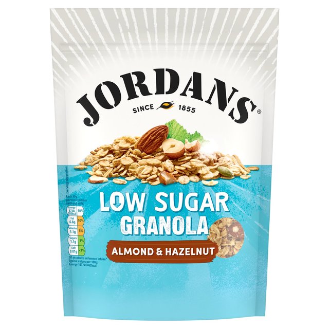 Jordans Low Sugar Nut Granola   500g