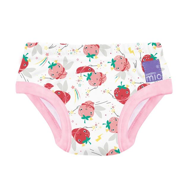 Bambino Mio Super Strawberry Potty Training Pants 2-3 Yrs GOODS M&S   