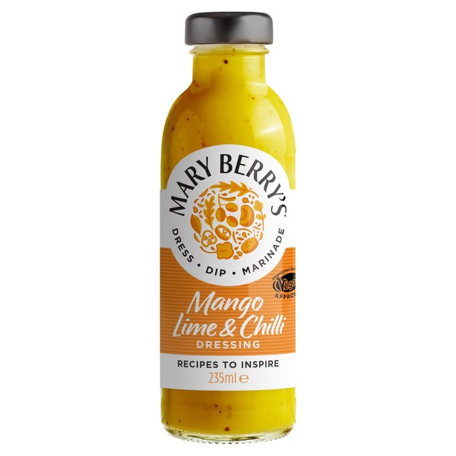 Mary Berry's Mango Lime & Chilli Dressing   235ml