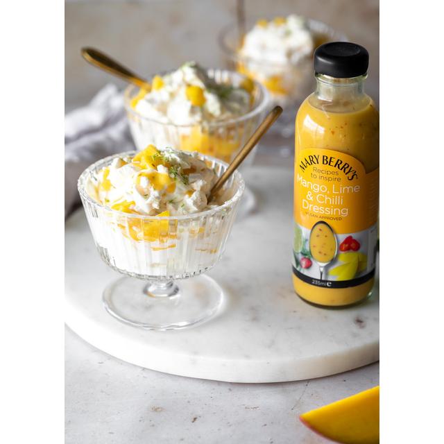 Mary Berry's Mango Lime & Chilli Dressing   235ml GOODS M&S   