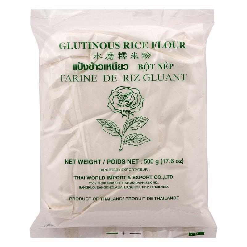 Rose Brand glutinous rice flour water-milled, UK version