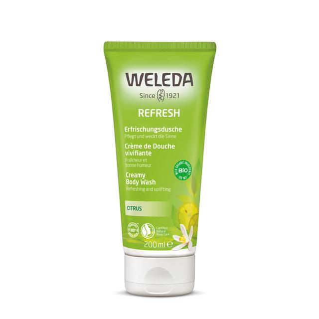 Weleda Natural Citrus Creamy Body Wash Vegan   200ml GOODS M&S   