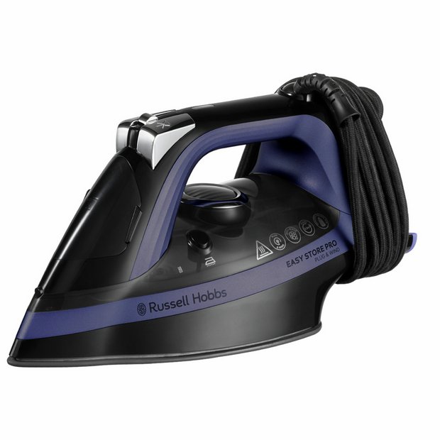 Russell Hobbs Easy Store Pro steam iron (British brand)