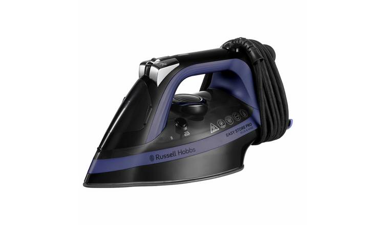 Russell Hobbs Easy Store Pro steam iron (British brand)
