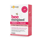 Unbeelievable Health Bee Energised Energy & Focus Supplement Capsules    20 per pack GOODS M&S   