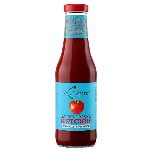 Mr Organic Naturally Sweetened Italian Ketchup   480g GOODS M&S   