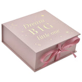Bambino keepsake box pink 16cm - British product