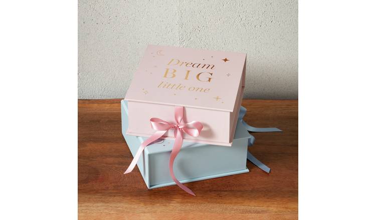 Bambino keepsake box pink 16cm - British product