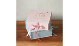 Bambino keepsake box pink 16cm - British product