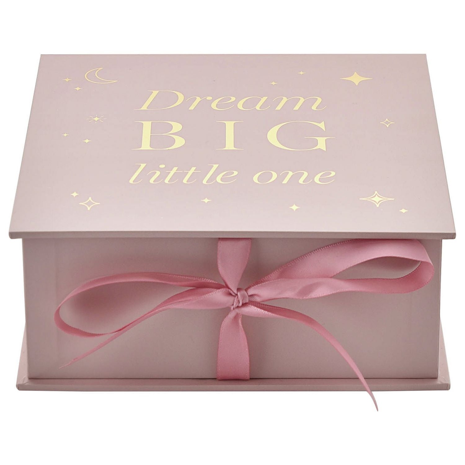 Bambino keepsake box pink 16cm - British product