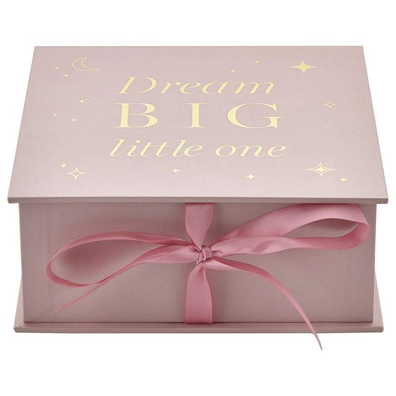 Bambino keepsake box pink 16cm - British product