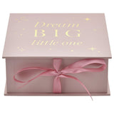 Bambino keepsake box pink 16cm - British product