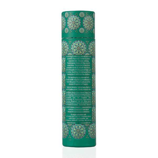 SPA CEYLON de-stress harmonising balm micro mist 10ml - British product