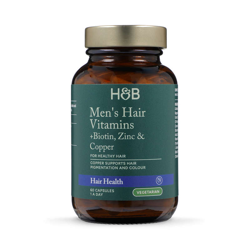 Holland & Barrett hair vitamin 60 capsules, UK version