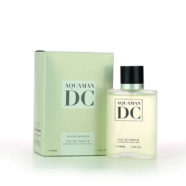 Sterling Perfumes Designer Aqua Man DC Pour Homme 100ml - British product