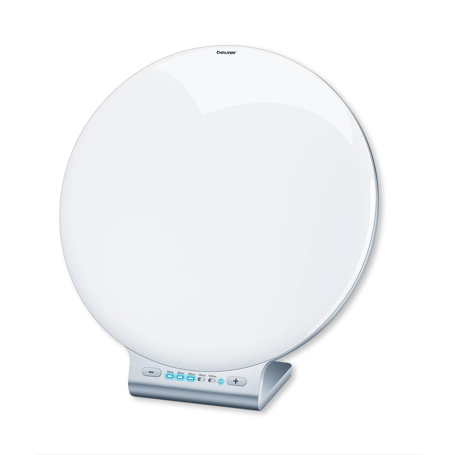 Beurer 2-in-1 daylight therapy lamp with mood light (British brand)