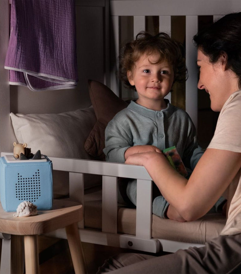 Tonies Sleepy Sheep audio character for children's bedtime (British brand)