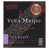 Viña Maipo Merlot 225cl GOODS Sainsburys   