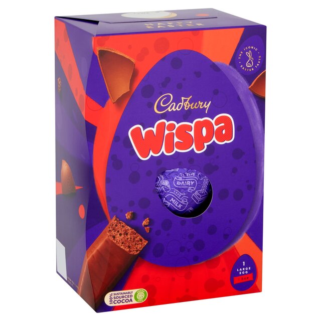 Cadbury Chocolate Wispa Easter Egg   183g