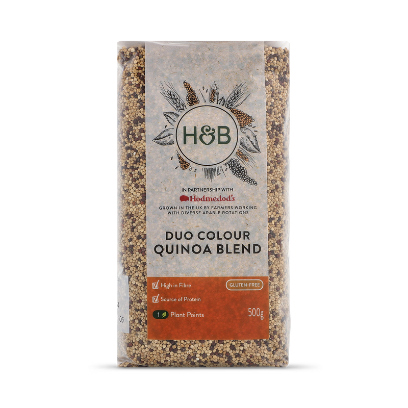 Holland & Barrett Duo Colour Quinoa Blend 500g, UK version