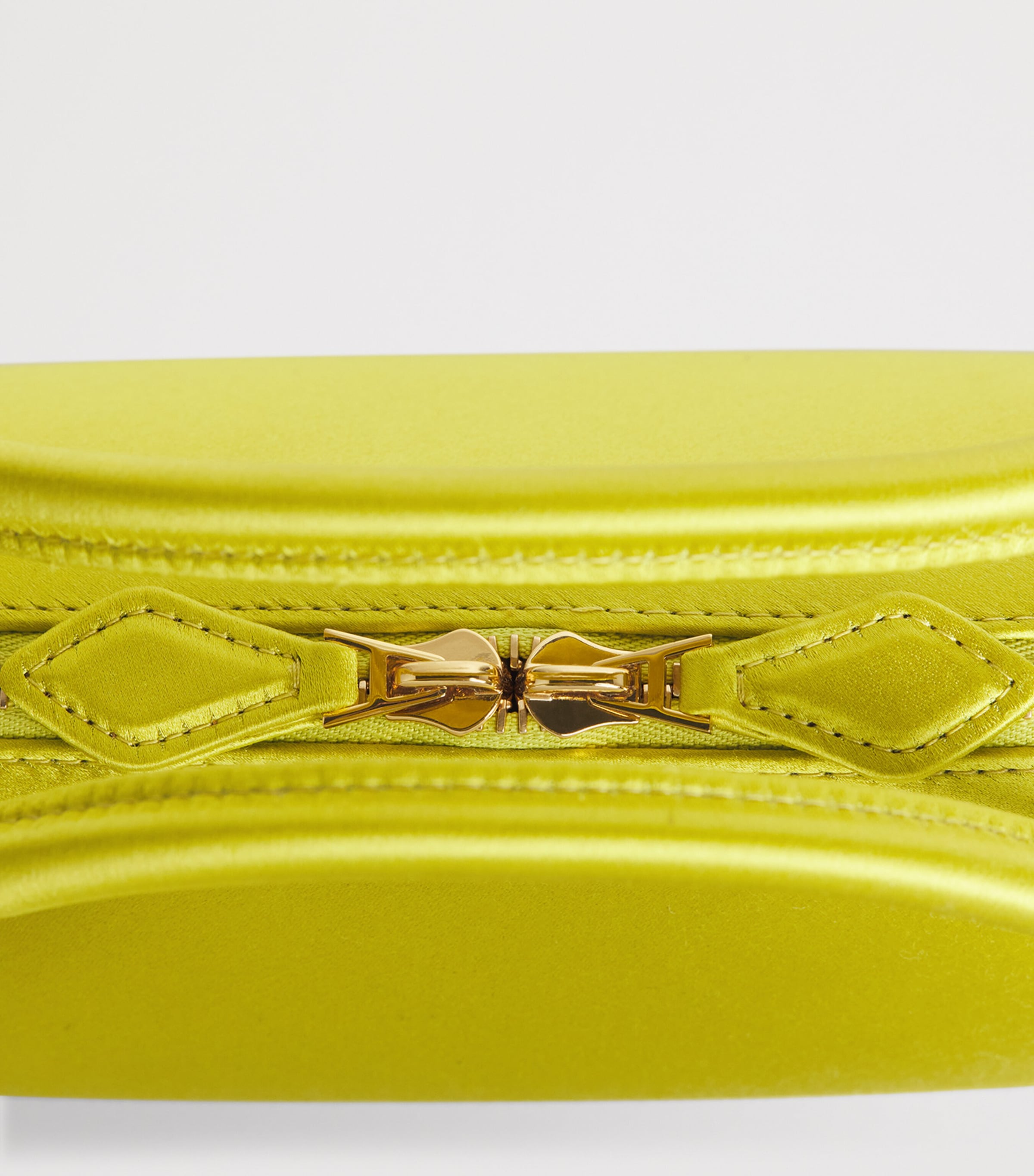 Alaïa Satin Le Teckel top-handle bag (British brand)