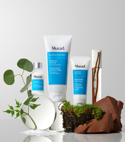 Harrods Murad Rapid Relief Sulfur Mask Aknebehandling 75ml- Kjøp online hos McGrocer