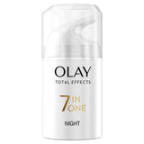 Olay Total Effects 7in1 Night Moisturiser All Sainsburys   